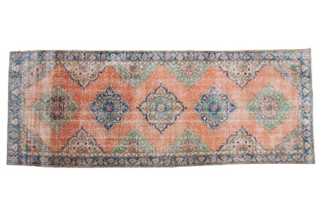 5x11 Vintage Distressed Oushak Rug Runner // ONH Item 5061