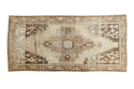 5x10 Vintage Distressed Oushak Rug Runner // ONH Item 5062