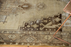 5x10 Vintage Distressed Oushak Rug Runner // ONH Item 5062 Image 6