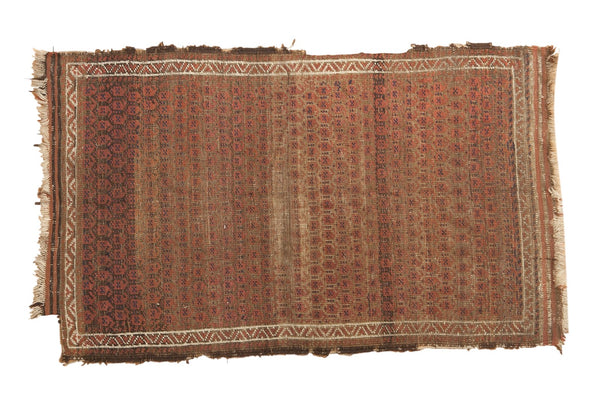 2.5x4 Antique Belouch Rug // ONH Item 5069