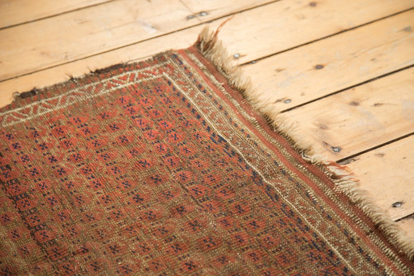 2.5x4 Antique Belouch Rug // ONH Item 5069 Image 4