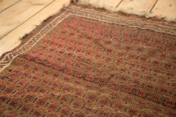 2.5x4 Antique Belouch Rug // ONH Item 5069 Image 7