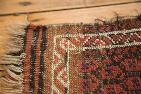 2.5x4 Antique Belouch Rug // ONH Item 5069 Image 9