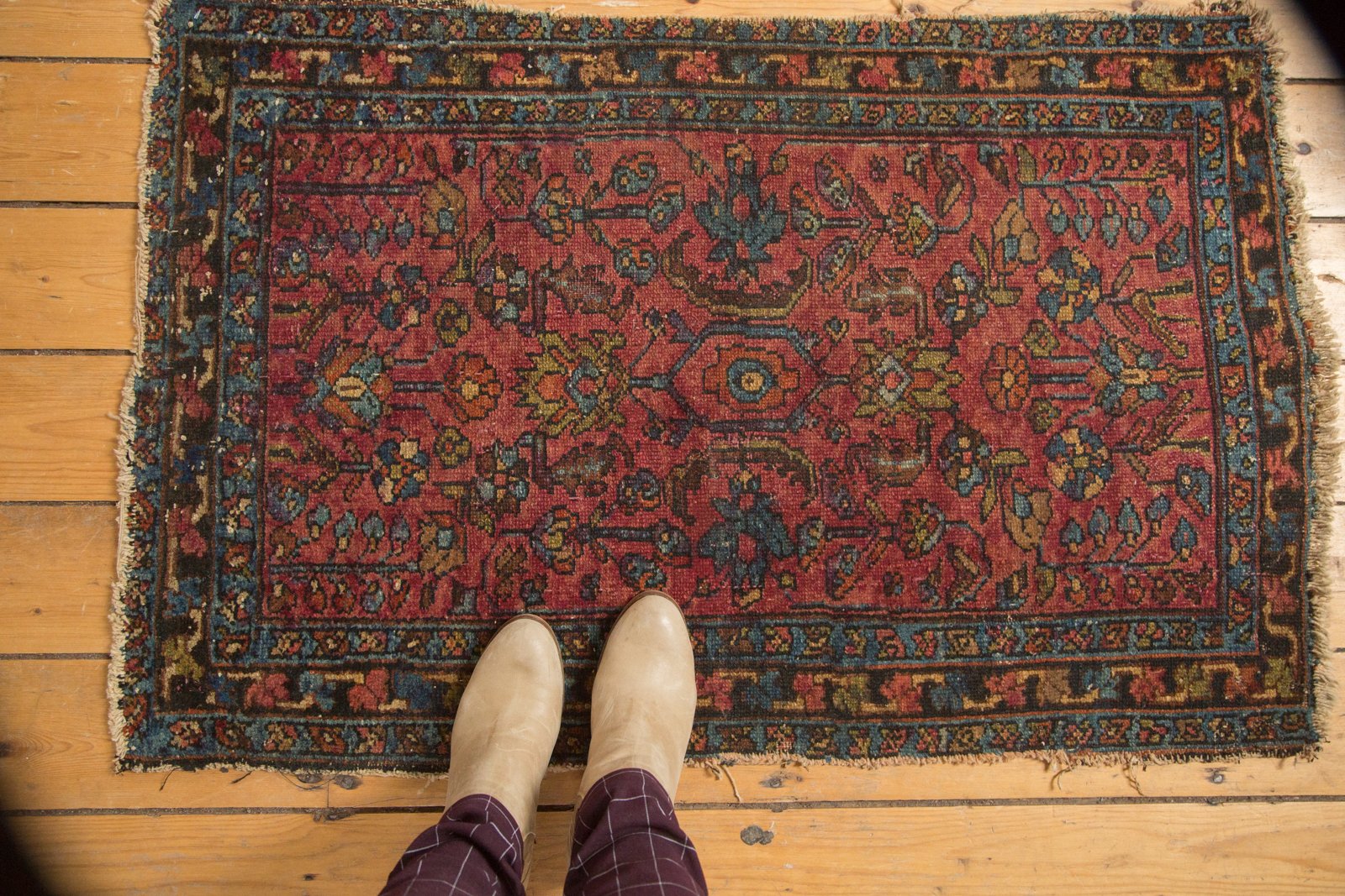 Vintage Lilihan Rug