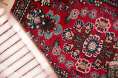 Vintage Hamadan Rug Mat
