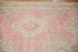 Vintage Distressed Sparta runner, worn with faint foundation showing through, bubblegum pink and ivory.