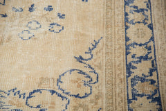  Vintage Distressed Oushak Carpet / Item 5095 image 10