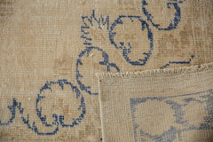 Vintage Distressed Oushak Carpet / Item 5095 image 13