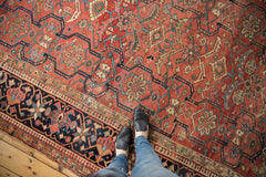 9.5x13.5 Vintage Heriz Carpet // ONH Item 5096 Image 1