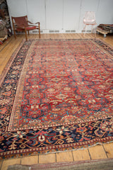 9.5x13.5 Vintage Heriz Carpet // ONH Item 5096 Image 8