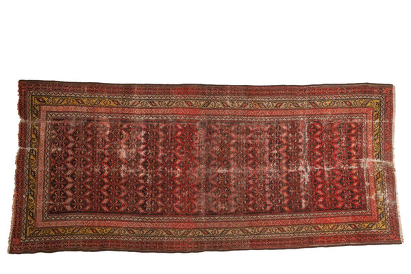 3.5x8 Antique Malayer Rug Runner // ONH Item 5099