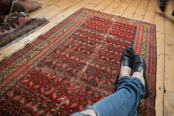 3.5x8 Antique Malayer Rug Runner // ONH Item 5099 Image 1