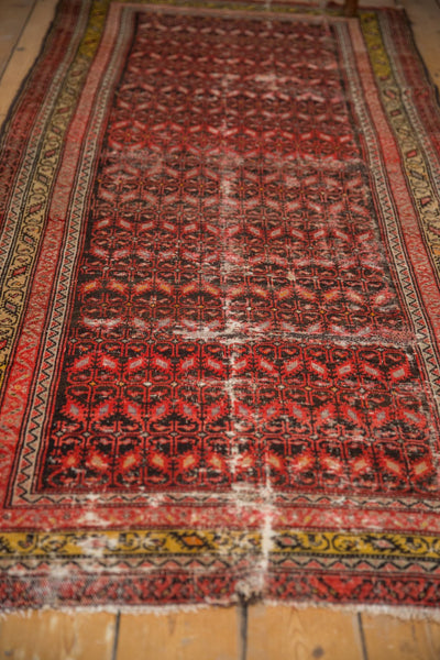 3.5x8 Antique Malayer Rug Runner // ONH Item 5099 Image 9