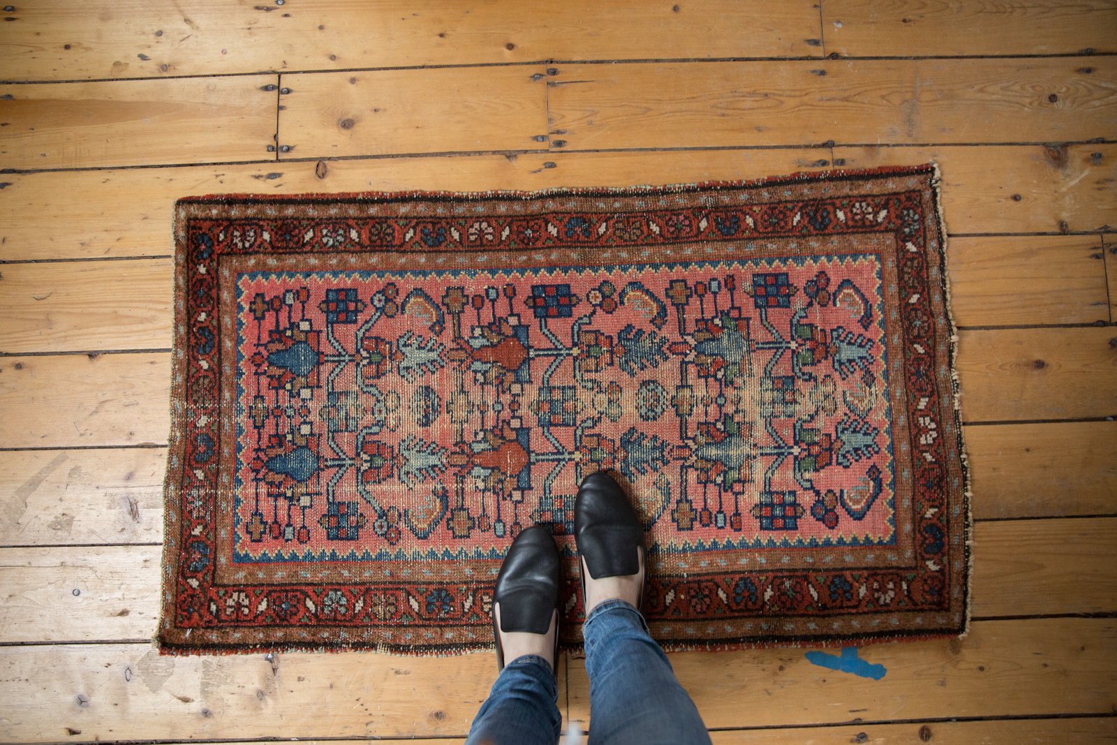 Vintage Lilihan Rug Runner