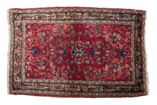 2.5x4 Vintage Lilihan Rug Mat // ONH Item 5104