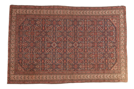 4x6.5 Antique Mission Malayer Rug // ONH Item 5109