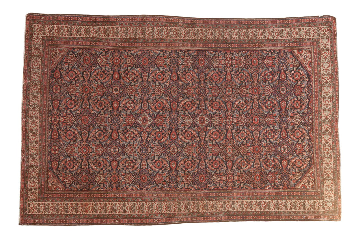 4x6.5 Antique Mission Malayer Rug // ONH Item 5109