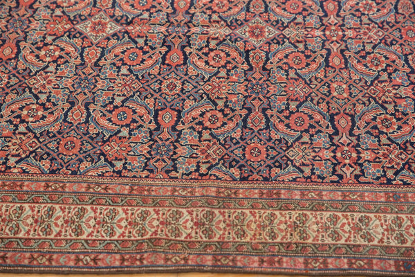 4x6.5 Antique Mission Malayer Rug // ONH Item 5109 Image 6