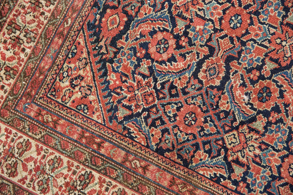 4x6.5 Antique Mission Malayer Rug // ONH Item 5109 Image 7