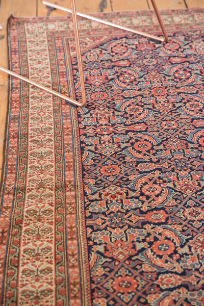 4x6.5 Antique Mission Malayer Rug // ONH Item 5109 Image 9