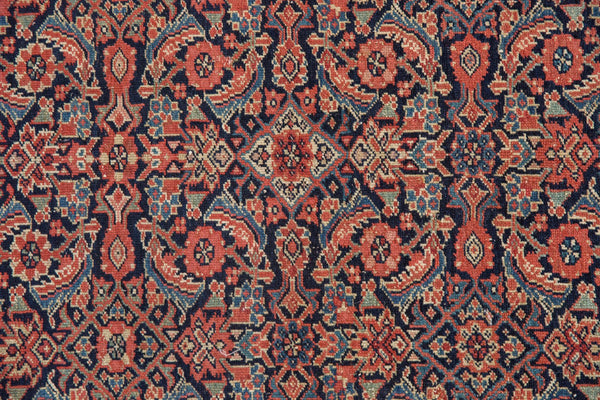 4x6.5 Antique Mission Malayer Rug // ONH Item 5109 Image 13