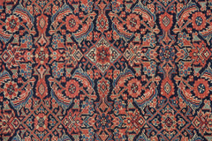 4x6.5 Antique Mission Malayer Rug // ONH Item 5109 Image 13