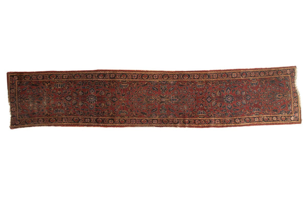 2x11 Vintage Lilihan Rug Runner // ONH Item 5110