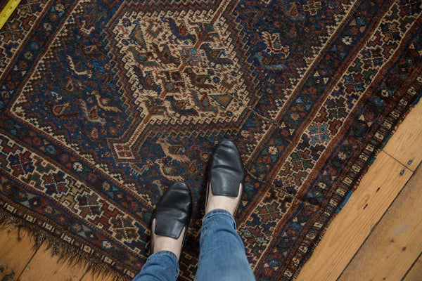 3.5x5.5 Vintage Qashqai Rug // ONH Item 5111 Image 1