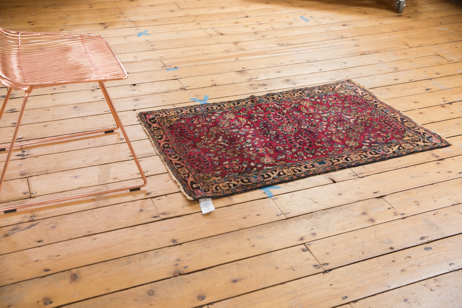 2.5x4 Vintage Lilihan Rug // ONH Item 5113 Image 1