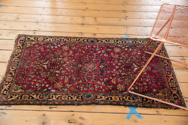 2.5x4 Vintage Lilihan Rug // ONH Item 5113 Image 6