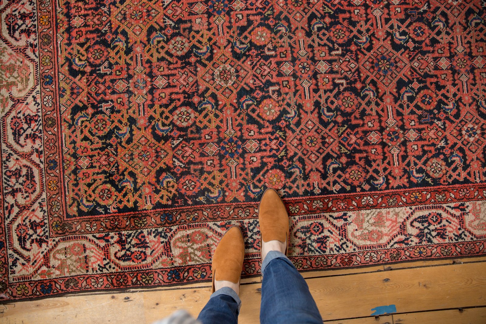 Vintage Malayer Rug
