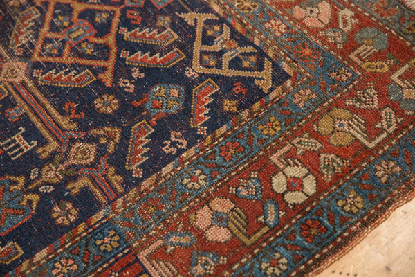  Antique Kurdish Hamadan Rug / Item 5116 image 7