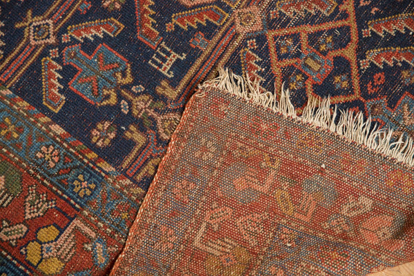  Antique Kurdish Hamadan Rug / Item 5116 image 10