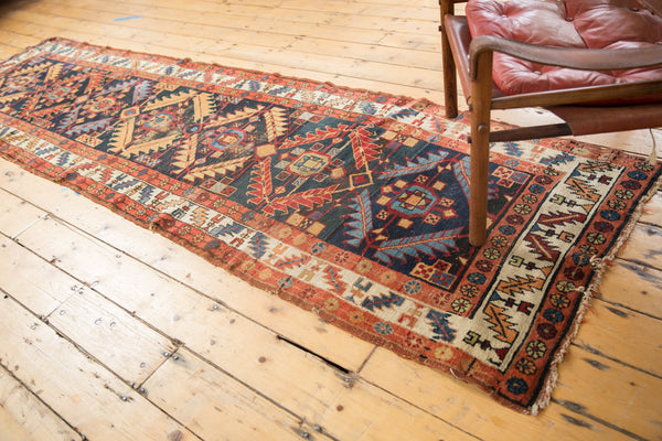 3x10.5 Antique Northwest Persian Rug Runner // ONH Item 5117 Image 2