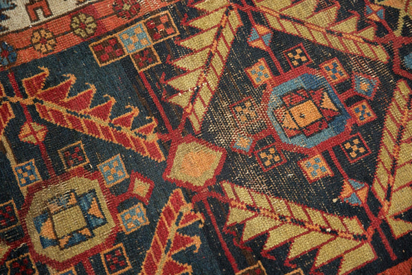 3x10.5 Antique Northwest Persian Rug Runner // ONH Item 5117 Image 11