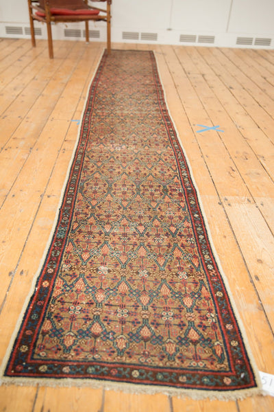 RESERVED 2x12.5 Antique Serab Fragment Rug Runner // ONH Item 5119 Image 4
