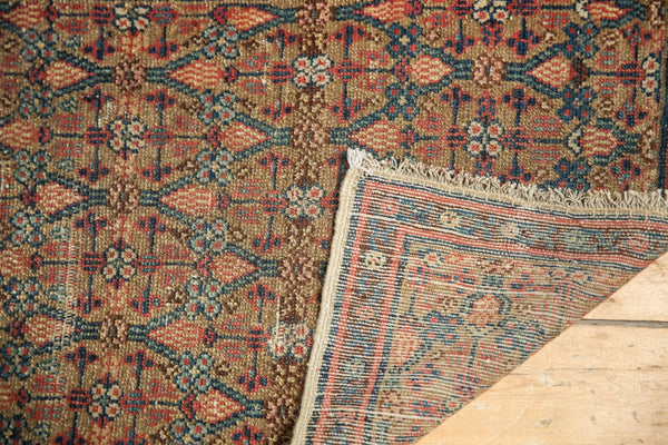 RESERVED 2x12.5 Antique Serab Fragment Rug Runner // ONH Item 5119 Image 7