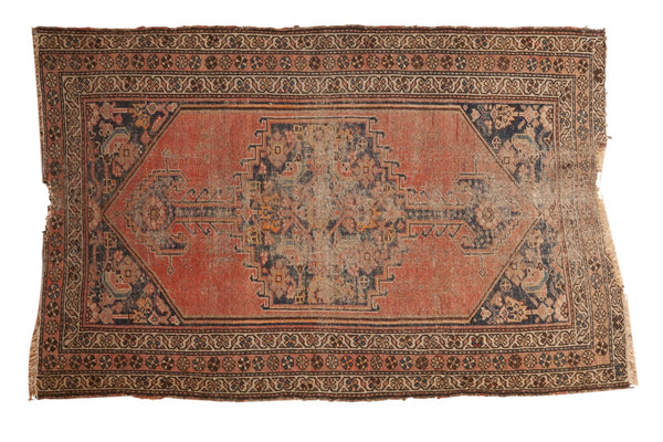 Antique Kurdish Malayer Rug