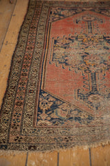 Antique Kurdish Malayer Rug