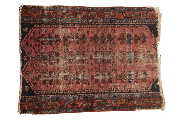 Antique Lilihan Fragment Square Rug
