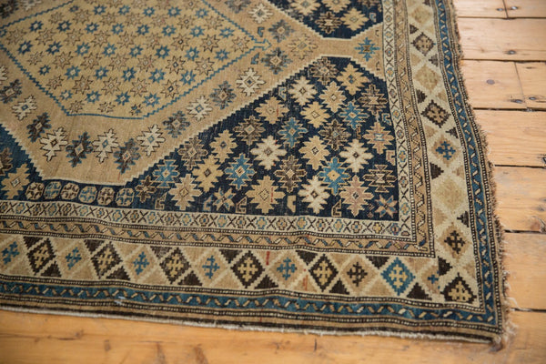 4x4.5 Antique Shirvan Square Rug // ONH Item 5123 Image 5