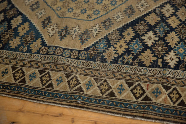 4x4.5 Antique Shirvan Square Rug // ONH Item 5123 Image 7