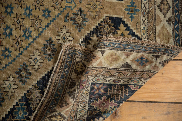 4x4.5 Antique Shirvan Square Rug // ONH Item 5123 Image 8