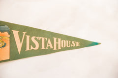 Vista House Vintage Felt Flag