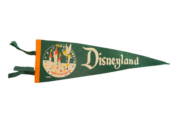 Disneyland Vintage Felt Flag