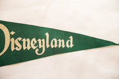 Disneyland Vintage Felt Flag
