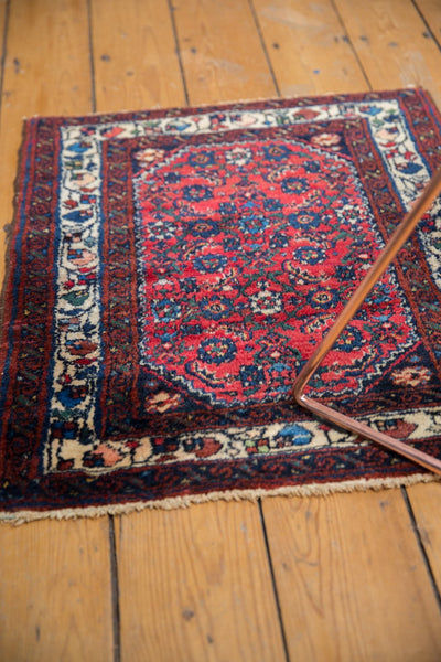 2x2.5 Vintage Engelas Square Rug Mat // ONH Item 5158 Image 5