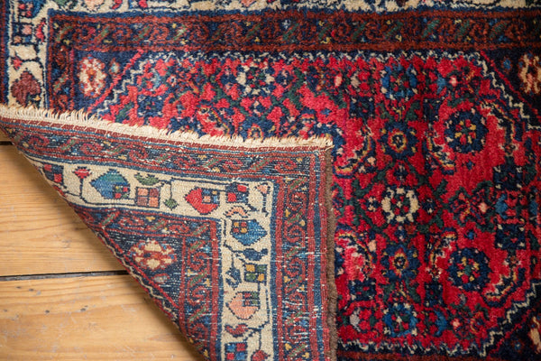 2x2.5 Vintage Engelas Square Rug Mat // ONH Item 5158 Image 9