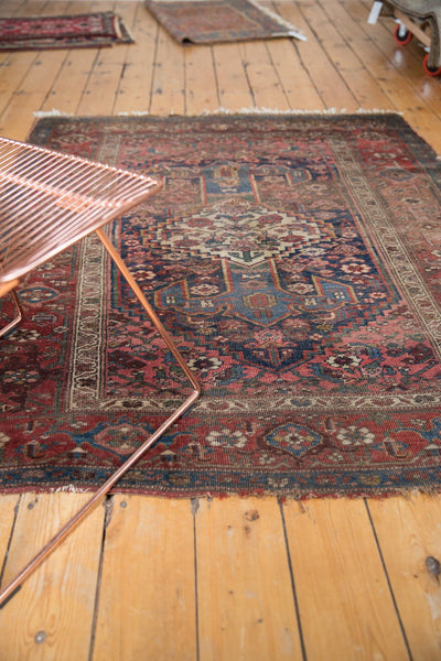 Antique Kurdish Bijar Rug