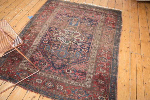 Antique Kurdish Bijar Rug